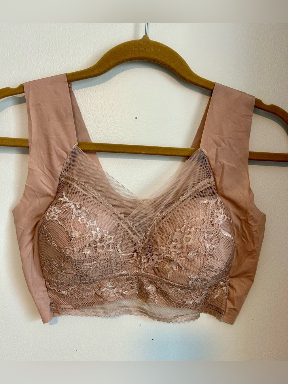 Five Pack Lace-Front Wireless Bralette